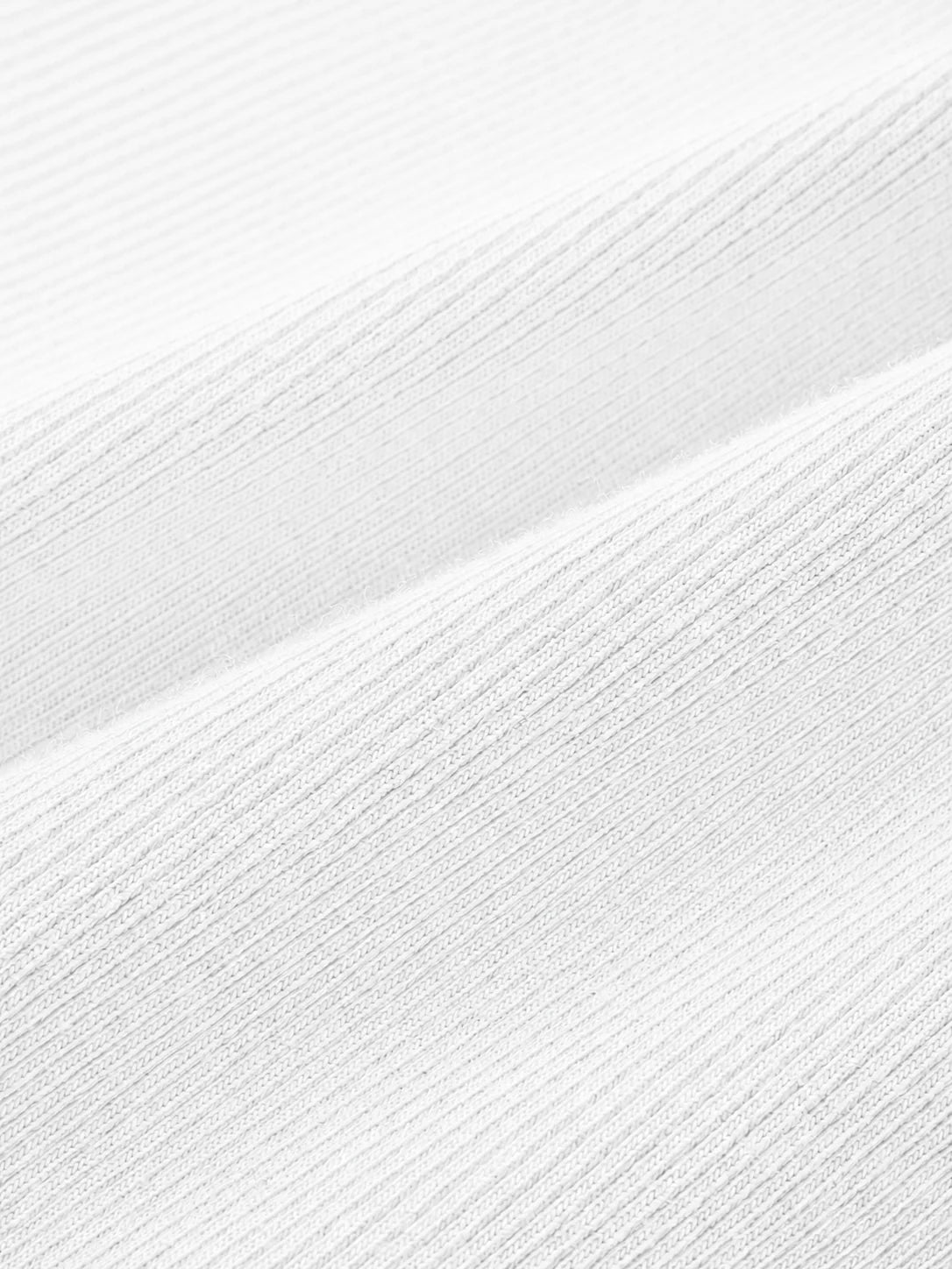 White Ribbed Tank 2-Pack