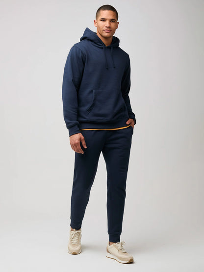 Pullover Hoodie Black + Dark Navy 2-Pack