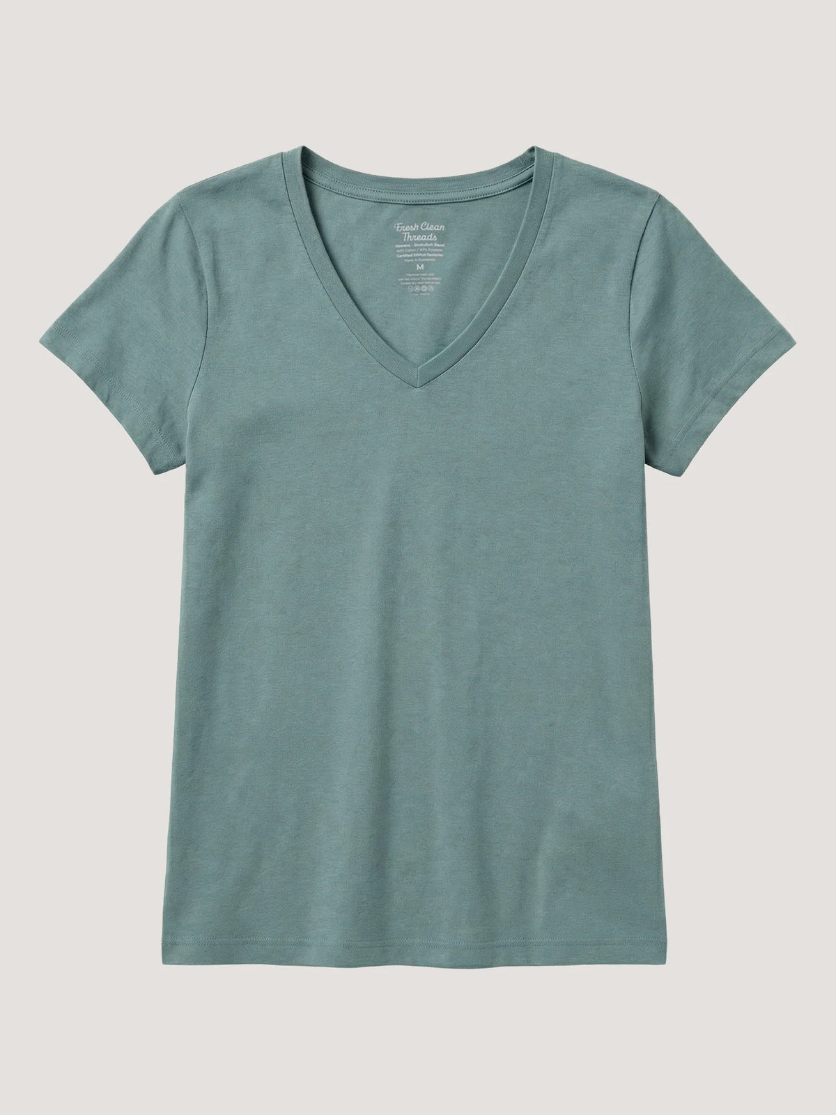 Harbor Mist Everyday V-Neck Tee