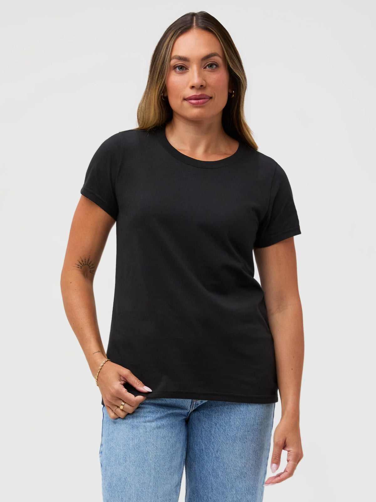 Women's Crew All Black 3-Pack
