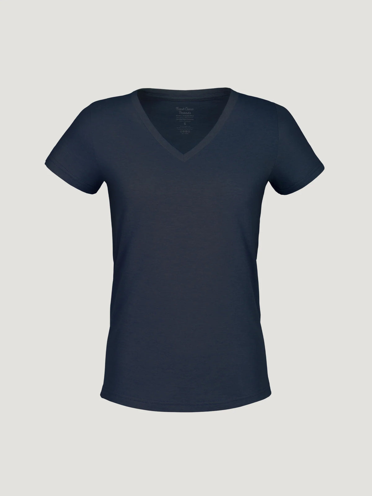 Indigo Blue Everyday V-Neck Tee