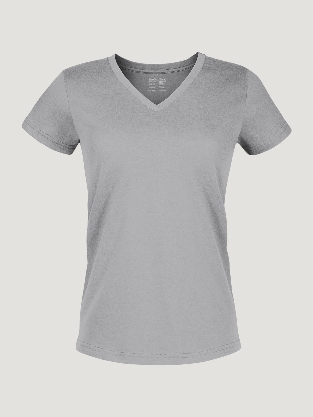 Heather Grey Everyday V-Neck Tee