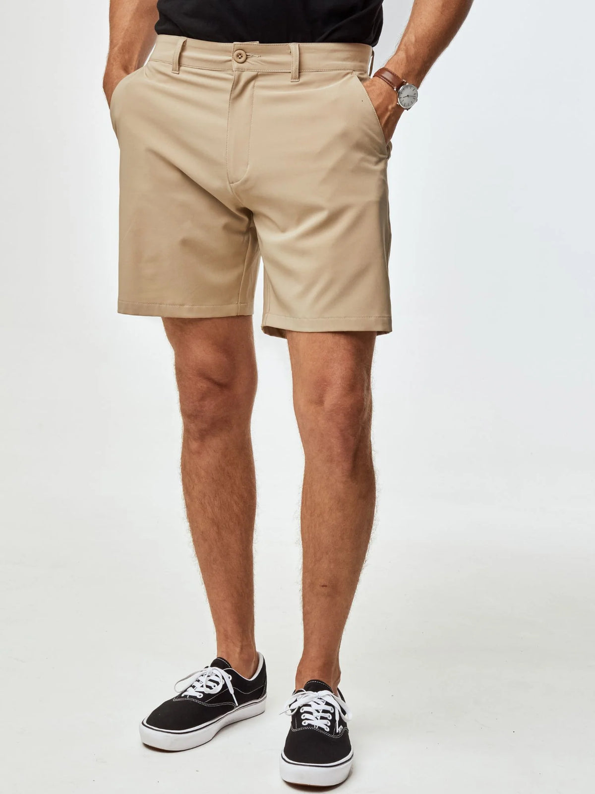 Khaki Everyday Shorts