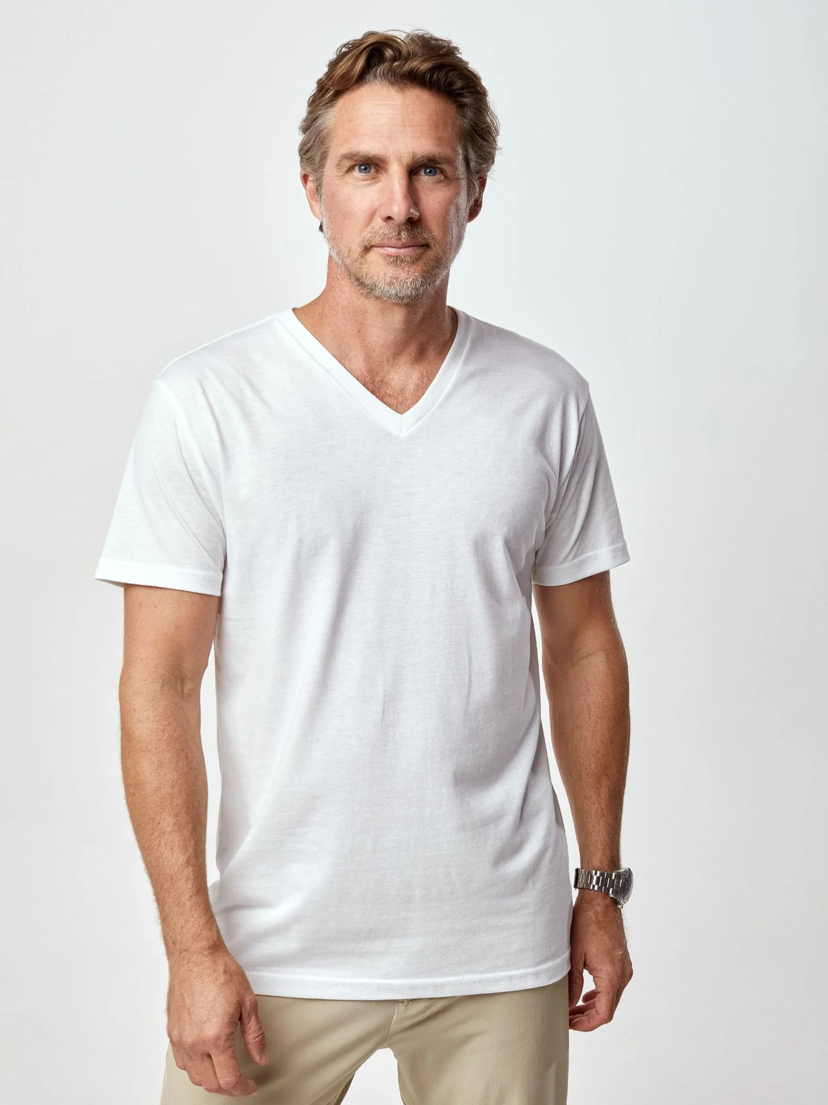 Winter Essentials V-Neck 10-Pack