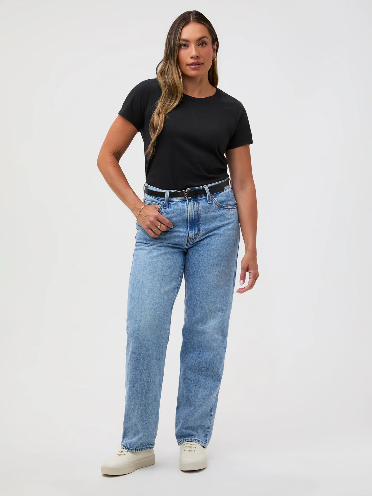 Women's Crew All Black 3-Pack