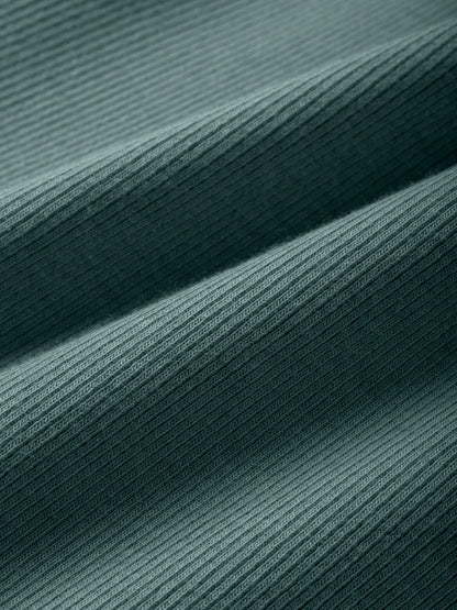 Harbor Mist Ribbed Tank Dress
