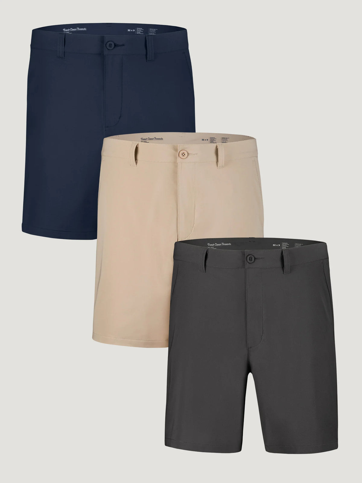 Everyday Shorts Essentials 3-Pack