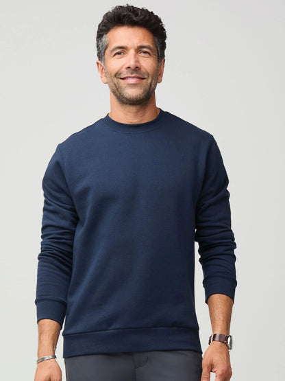 Crew Sweatshirt Black + Dark Navy 2-Pack