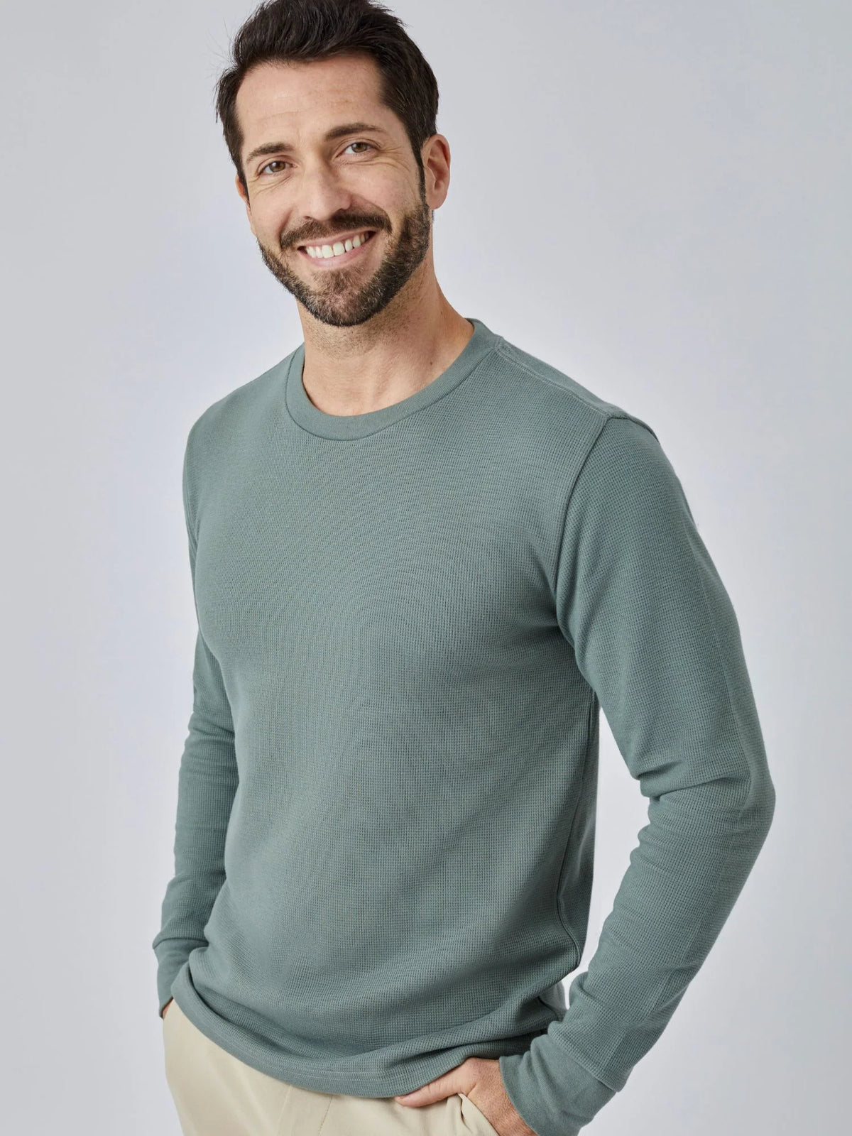 Foundation Thermal Long Sleeve Crew 3-Pack