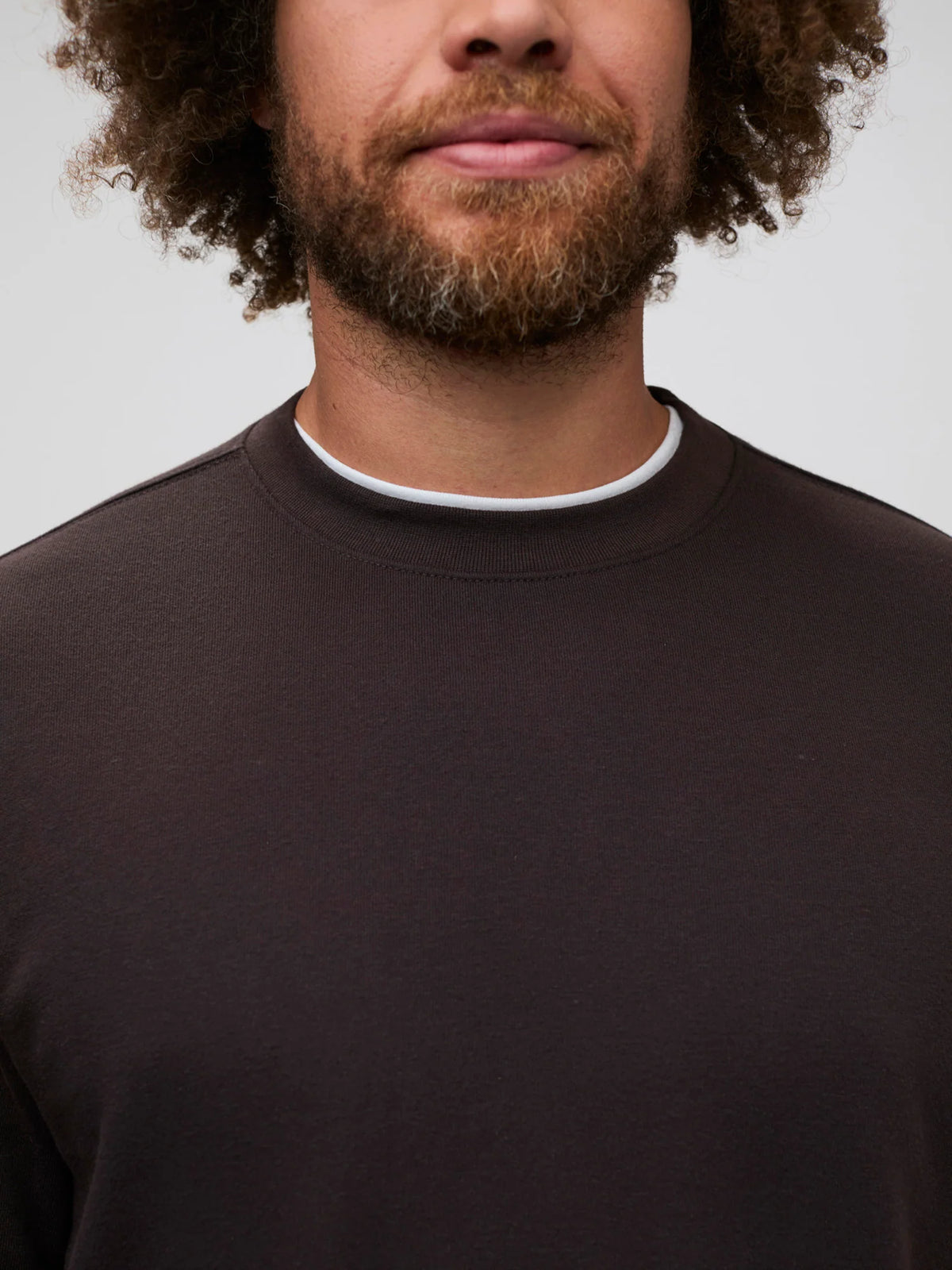 Espresso Crew Sweatshirt